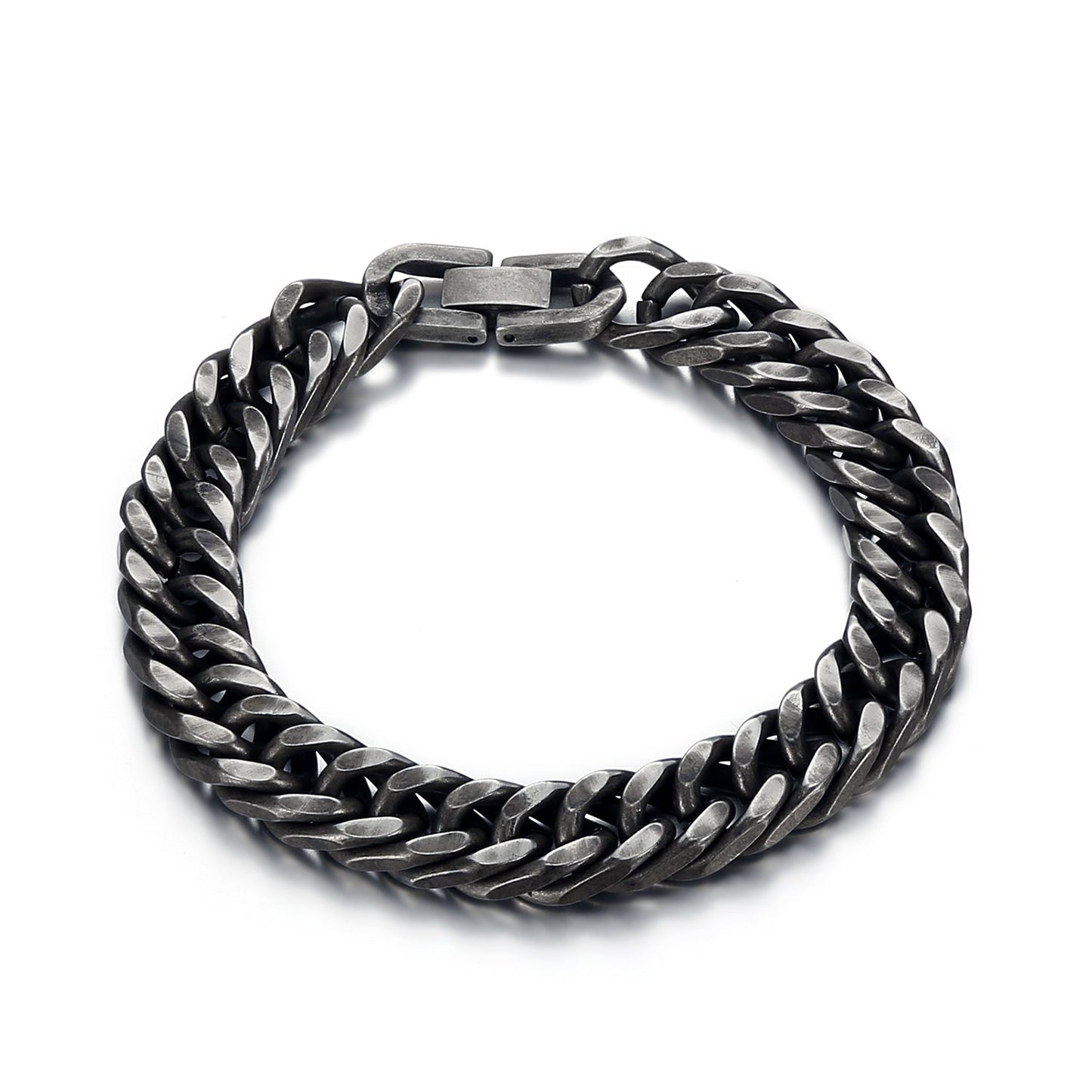 Handcrafted Stainless Steel Basilisk Weave Bracelet