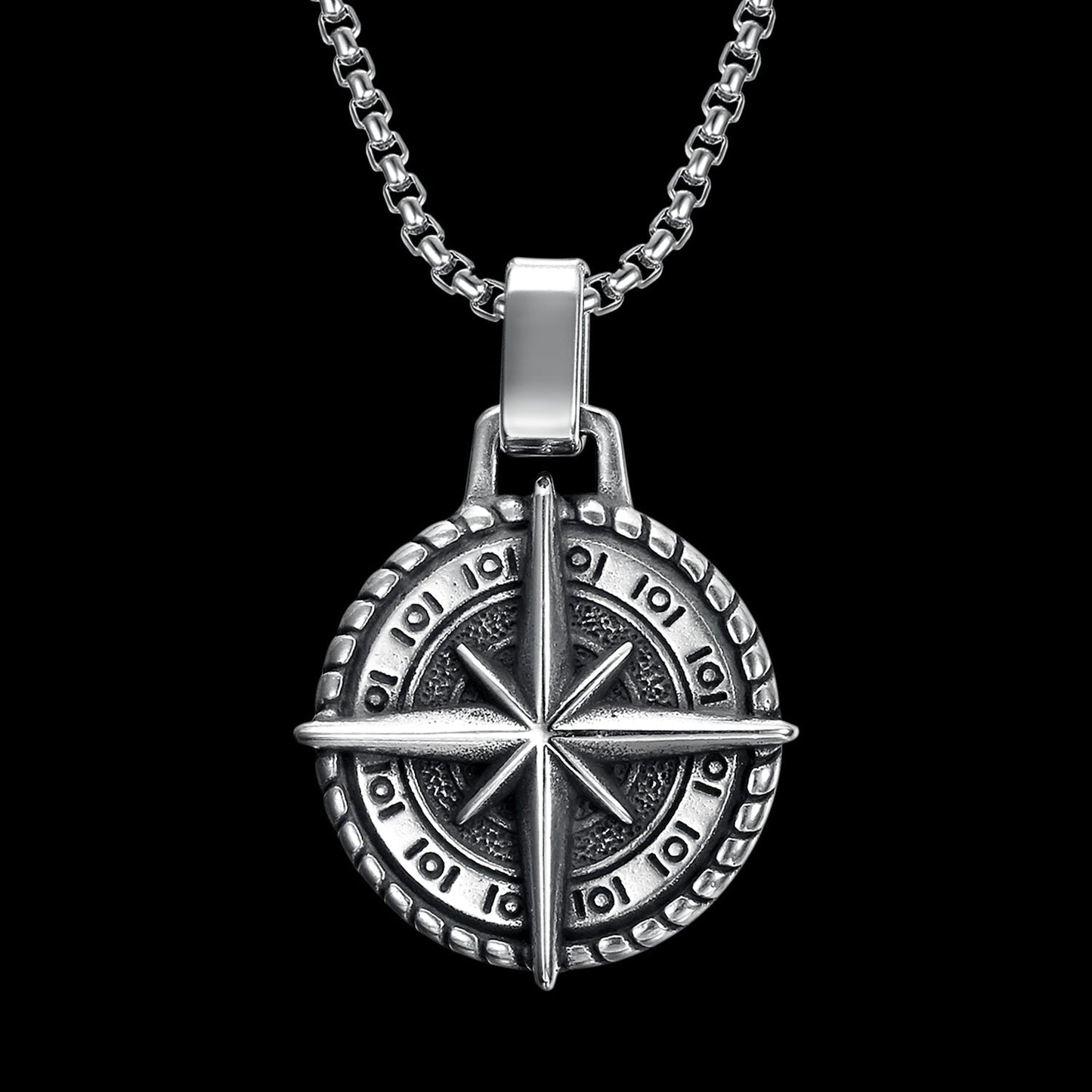 COMPASS NECKLACE