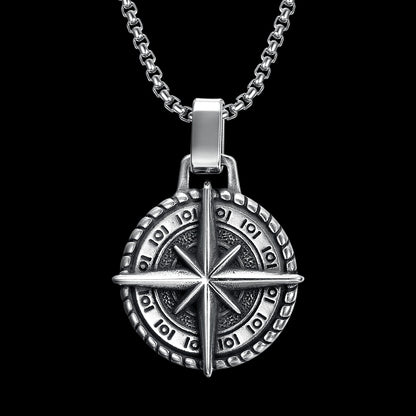 COMPASS NECKLACE