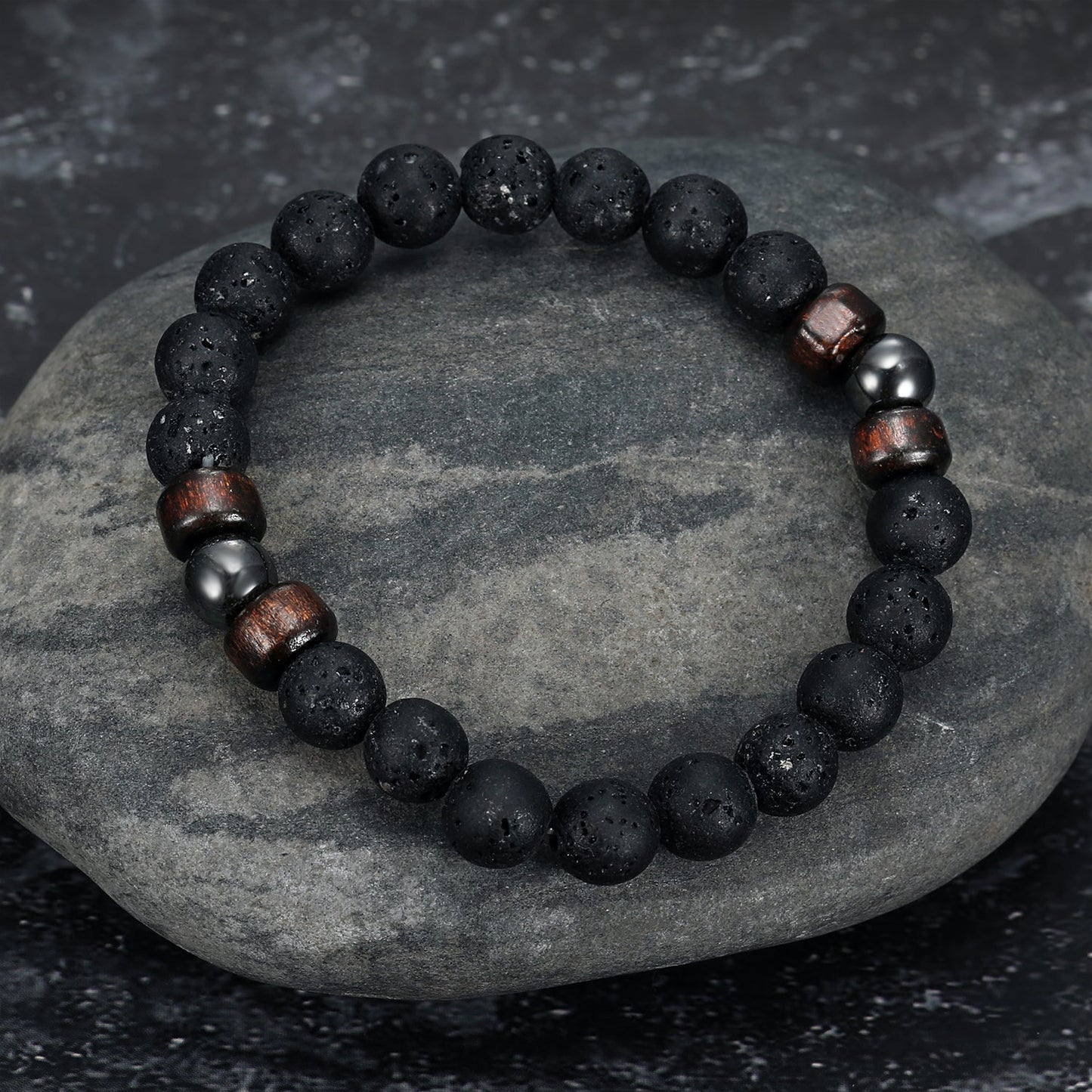 Lava Stone Bracelet