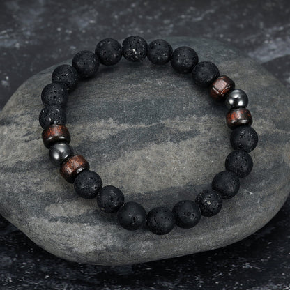 Lava Stone Bracelet