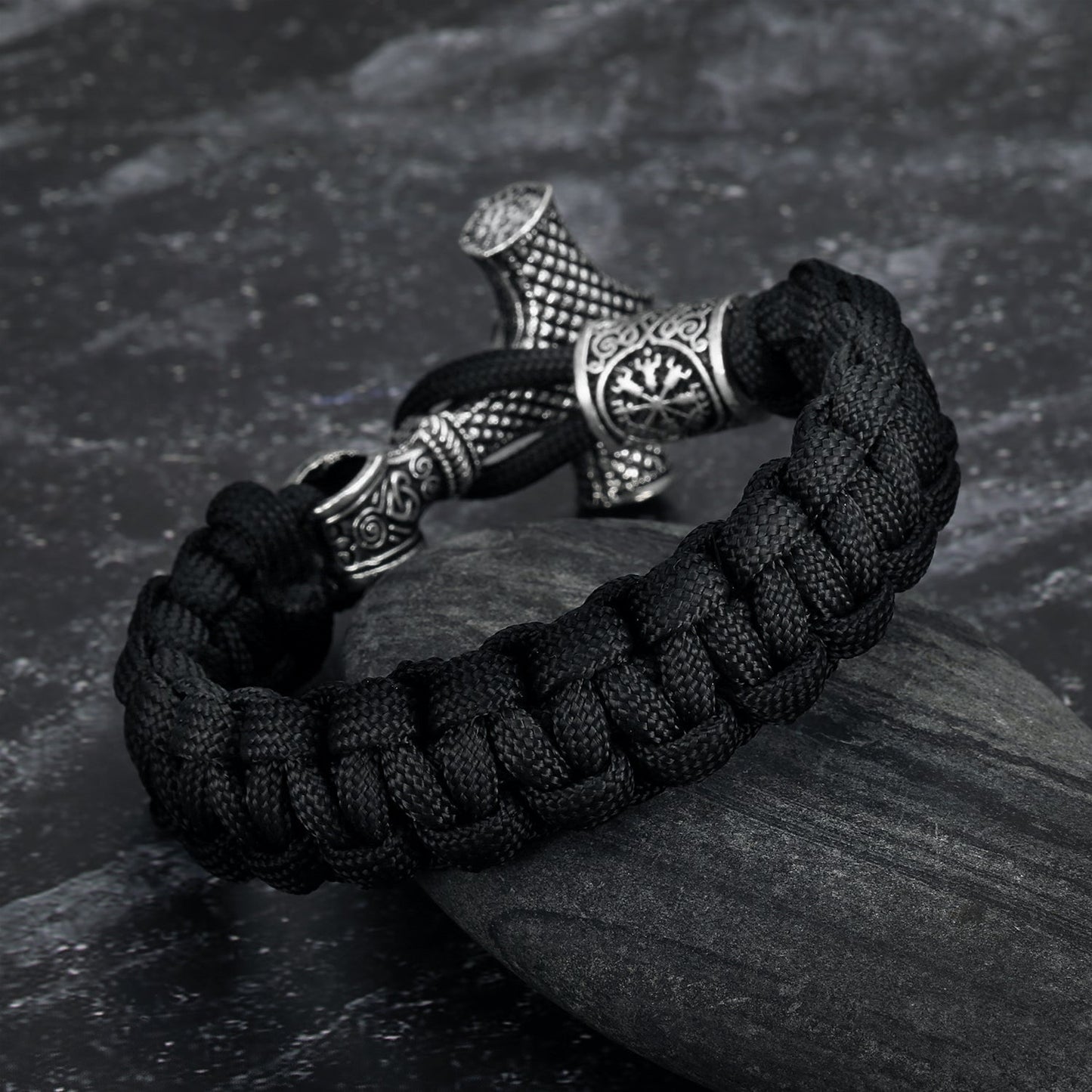 Paracord Mjolnir Bracelet