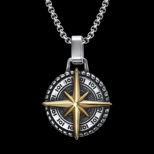 COMPASS NECKLACE