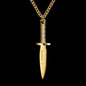 BOLINE KNIFE NECKLACE