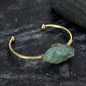 Natural Gemstone Bangle