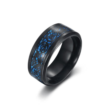 Dragon Scale Wedding Band