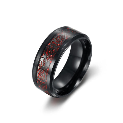 Dragon Scale Wedding Band