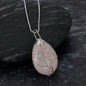 Celtic Tree of Life Pendant & Chain on Teardrop Semi-Precious Stone