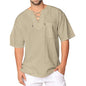 Egyptian Linen Summer Stringed Shirt