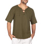 Egyptian Linen Summer Stringed Shirt