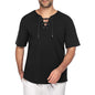 Egyptian Linen Summer Stringed Shirt