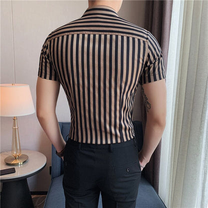 Korean Style Summer New Skinny Shirts