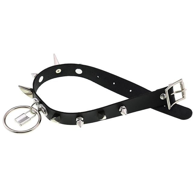 Locked Up Choker Necklace