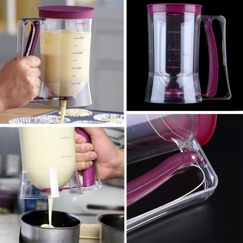 Hand Held Smart Batter Dispenser