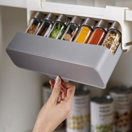 Under-shelf Spice Rack