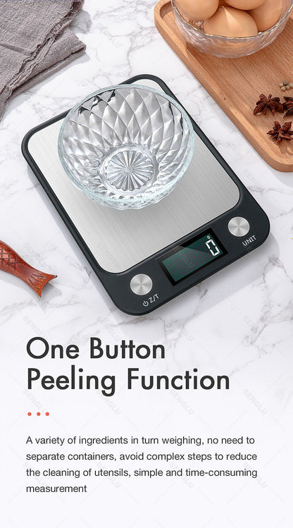 Food Scale, 22lb/10Kg Digital Kitchen Scale