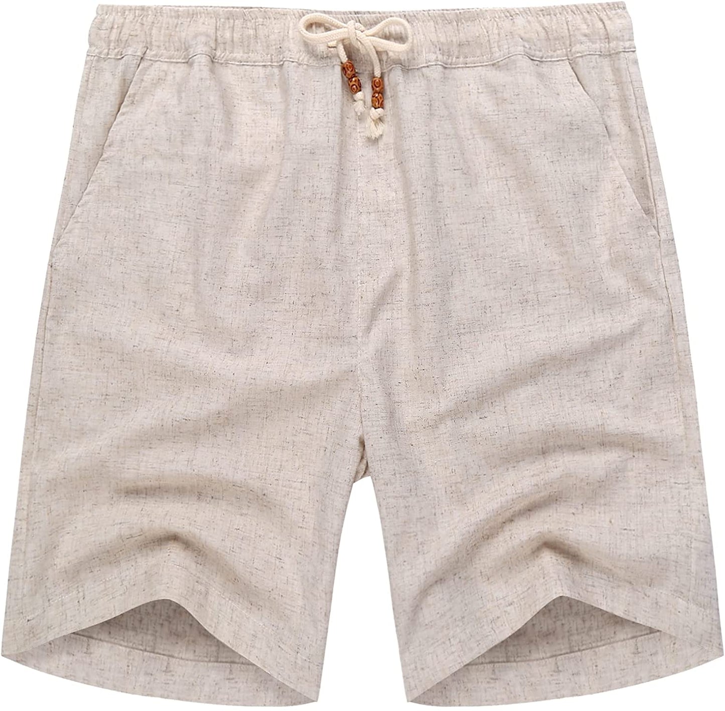 Egyptian Linen Summer Shorts