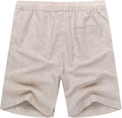 Egyptian Linen Summer Shorts