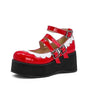 Gothic Mary Jane Platform Shoes