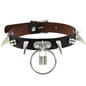 Locked Up Choker Necklace