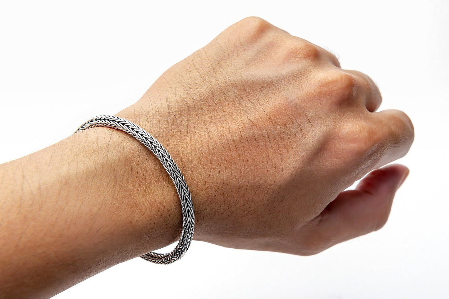 925 Sterling Silver King Bracelet