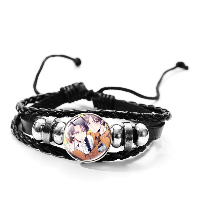 Titan Leather Bracelet