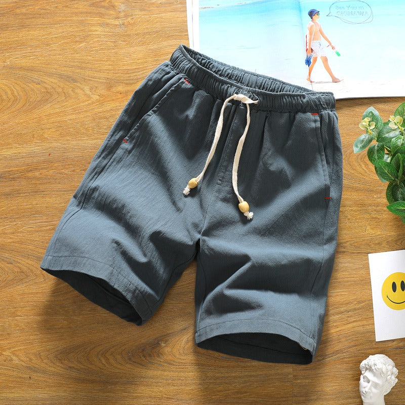 Egyptian Linen Summer Shorts