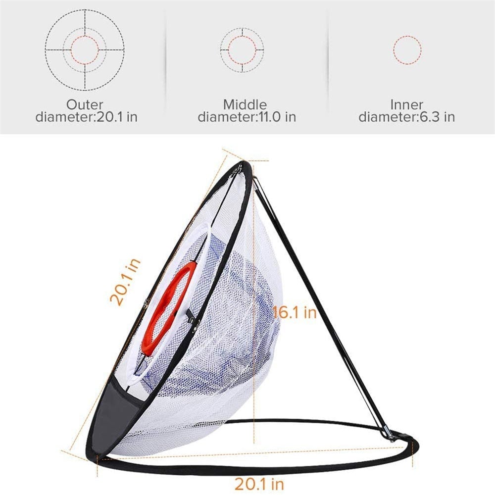 Bullseye Chipping Net