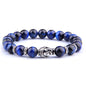 Royal Blue Beads Bracelet