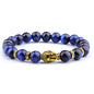 Royal Blue Beads Bracelet