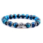 Royal Blue Beads Bracelet