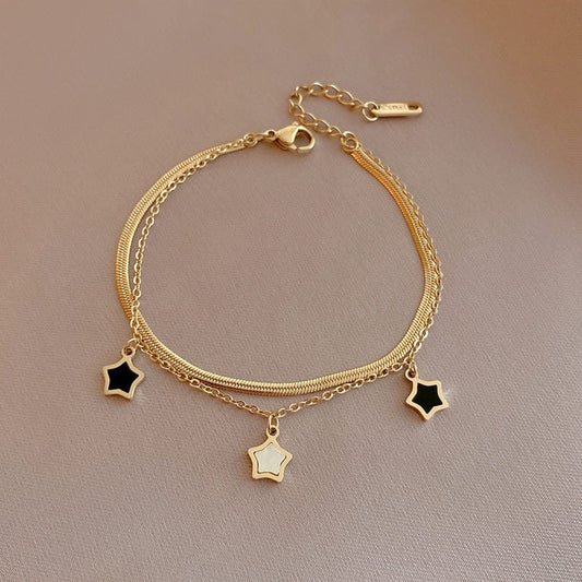 Black Star Bracelet