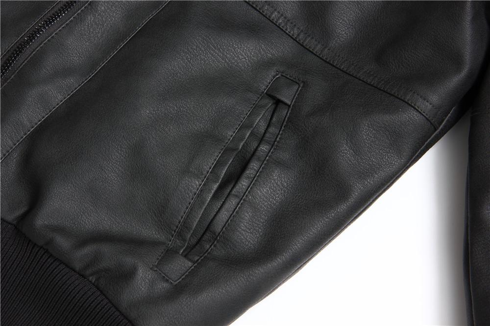 Hooded Vindictation Leather Jacket