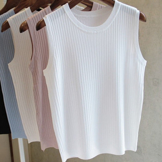 Top O-neck Tank Topm