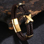 Double Layer Leather Bracelet