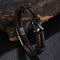 Double Layer Leather Bracelet