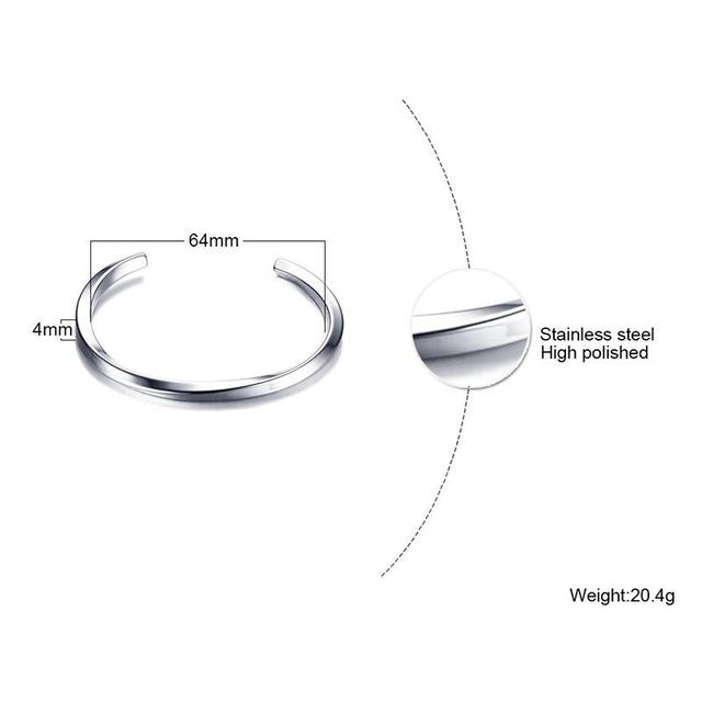 Twist Mobius Bangle