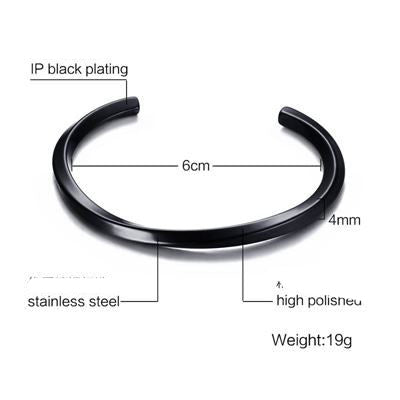 Twist Mobius Bangle