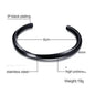 Twist Mobius Bangle