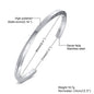 Twist Mobius Bangle