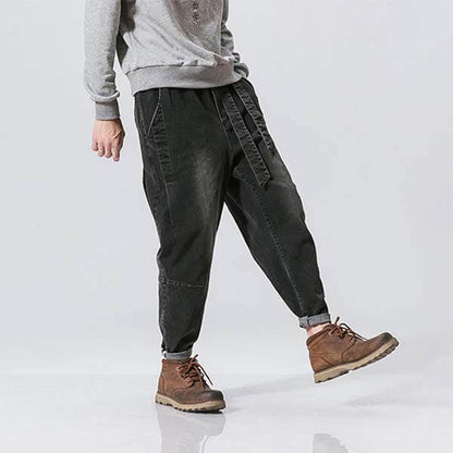 Oleno Harem Denim Pants