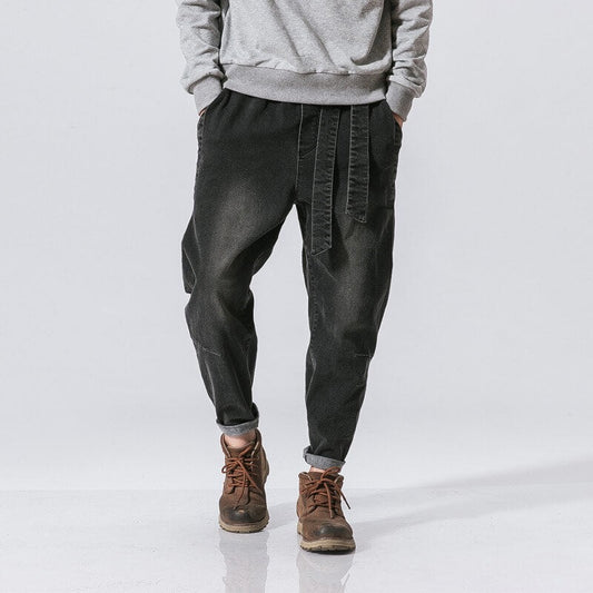 Oleno Harem Denim Pants