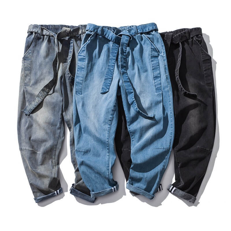 Oleno Harem Denim Pants