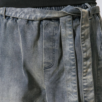 Oleno Harem Denim Pants