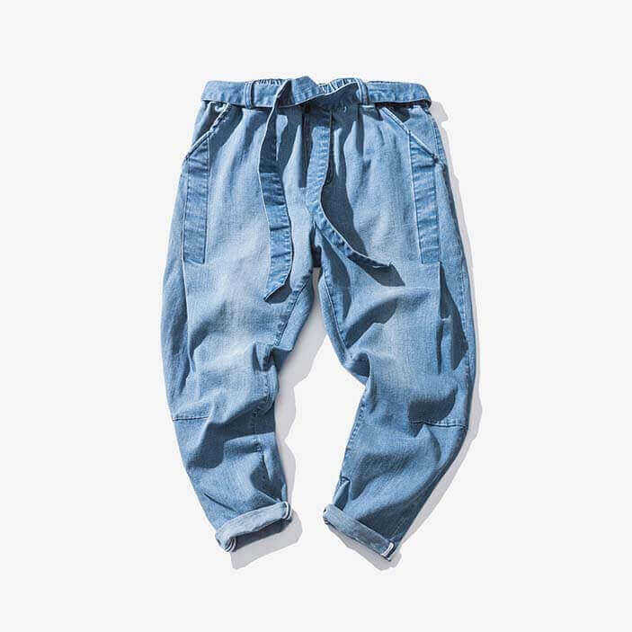 Oleno Harem Denim Pants