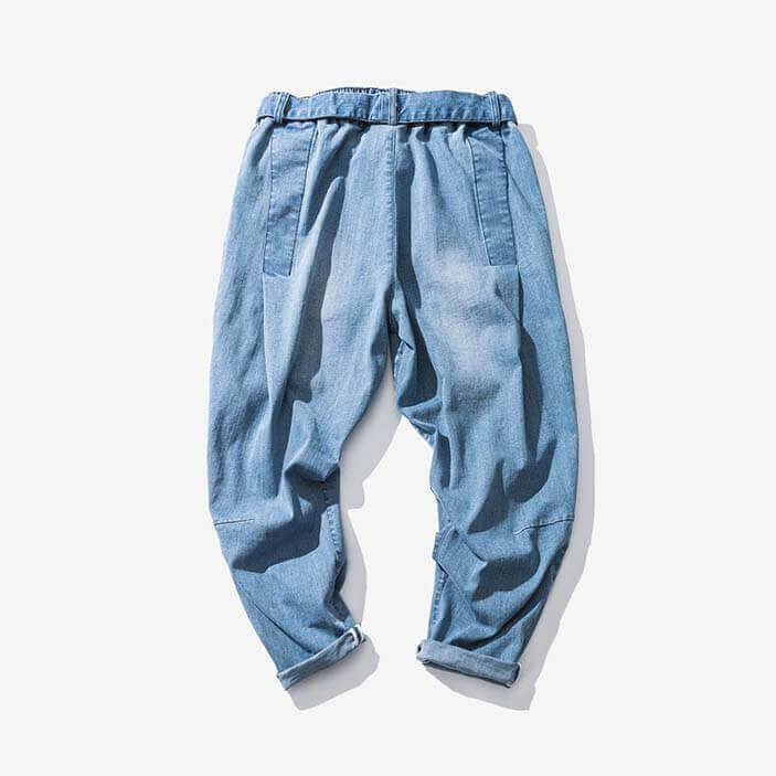 Oleno Harem Denim Pants