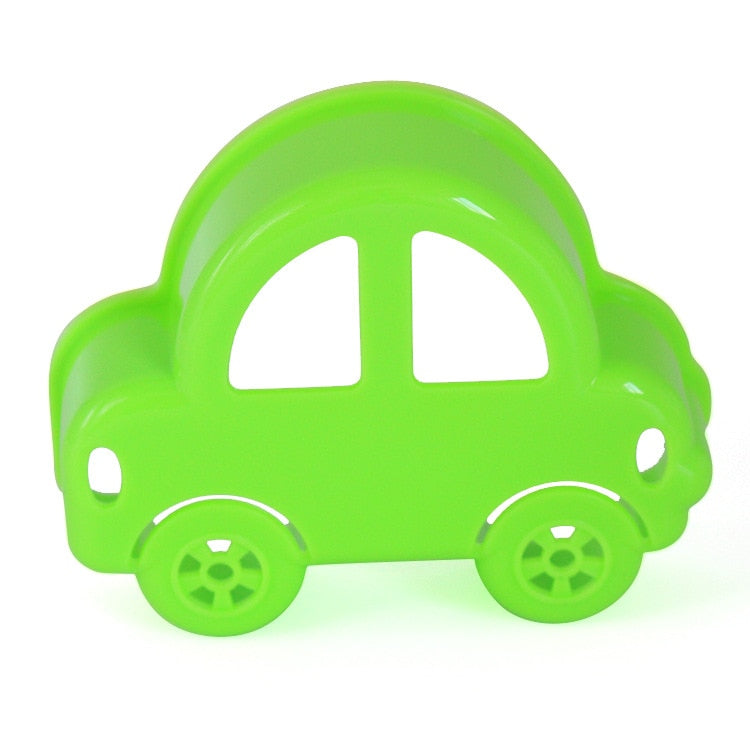 Cute Green Car Sandwich Mold