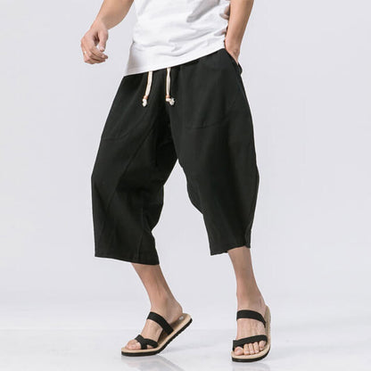 DESHIMASU CROPPED PANTS