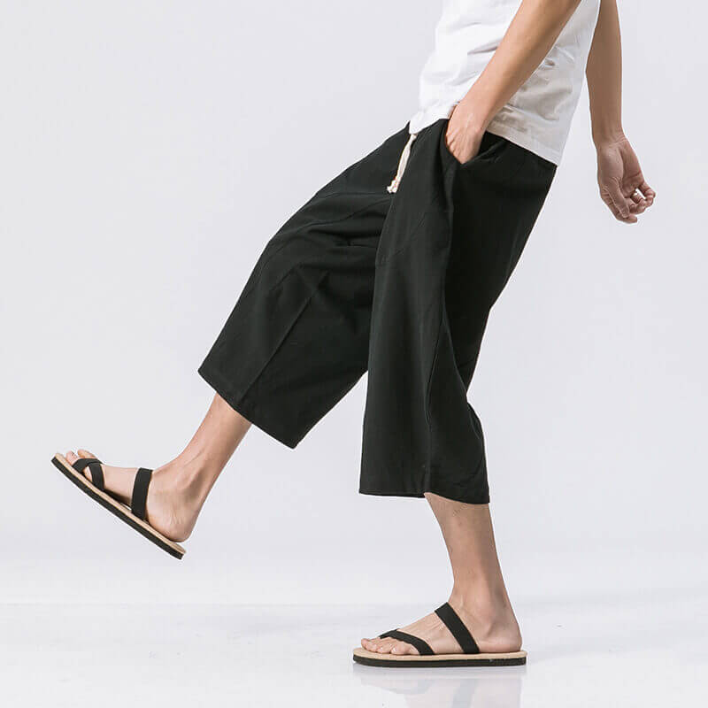 DESHIMASU CROPPED PANTS