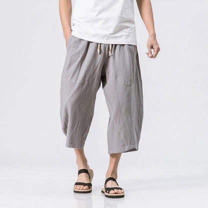 DESHIMASU CROPPED PANTS